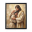Shelter in His Love Matte Framed Canvas