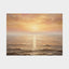 "Divine Light Upon the Waters - The Cross Reflected" | Matthew 14:25-27 Digital Print