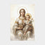 Madonna of Divine Light Digital Print
