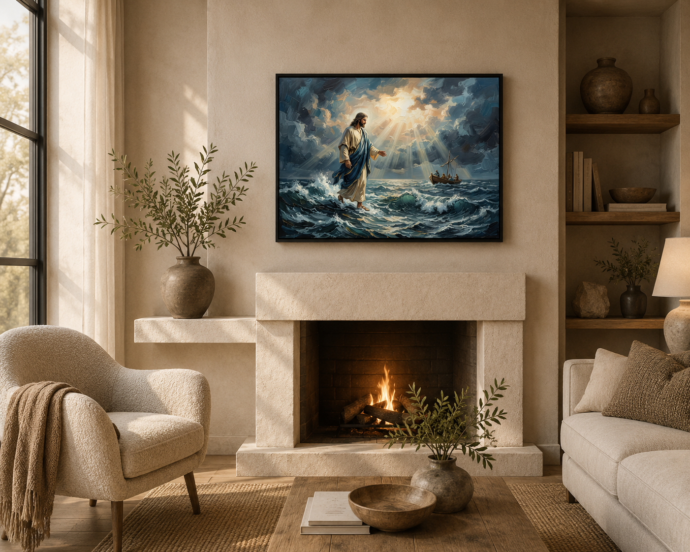 Framed Canvas