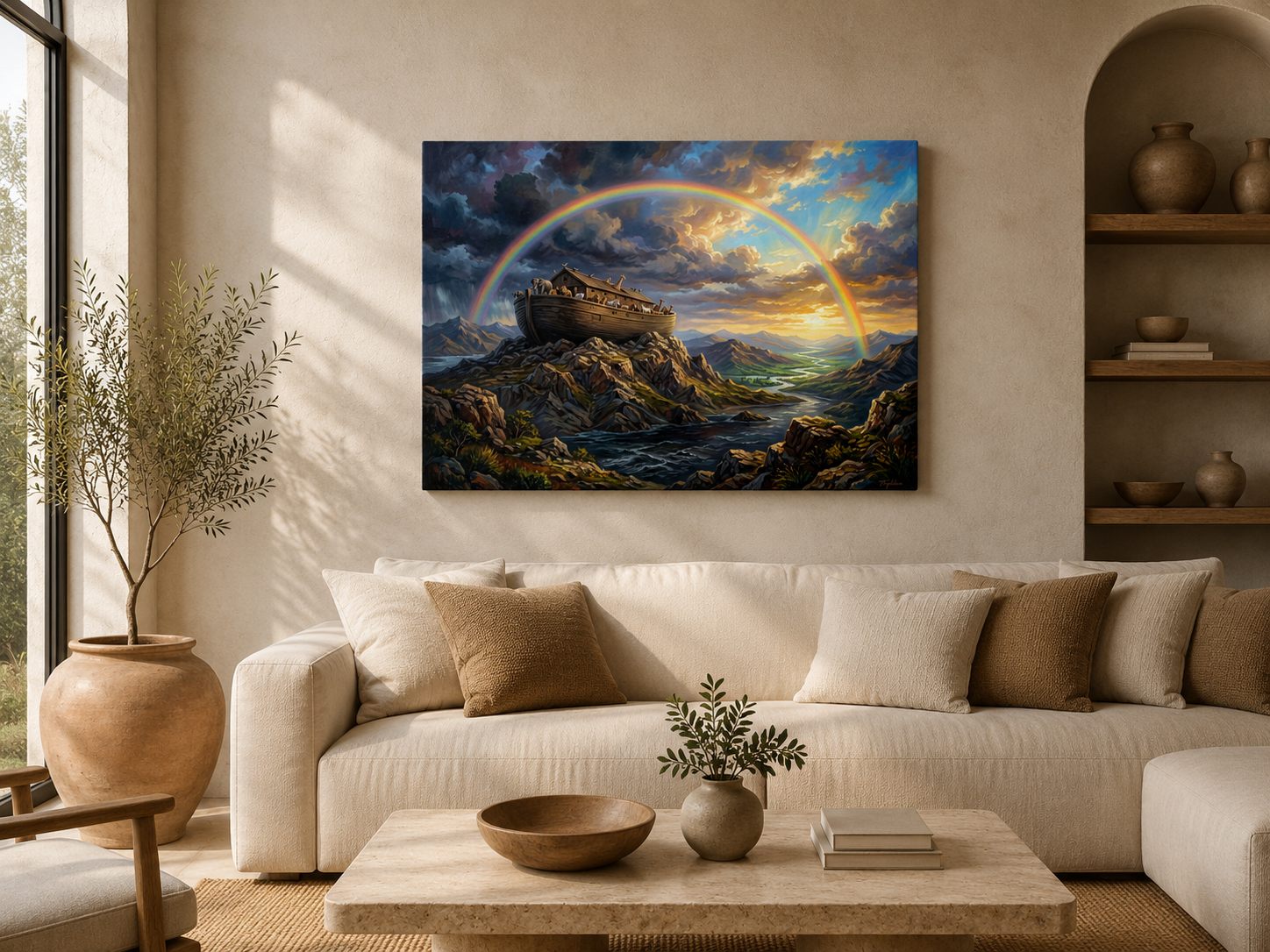 Frameless Canvas