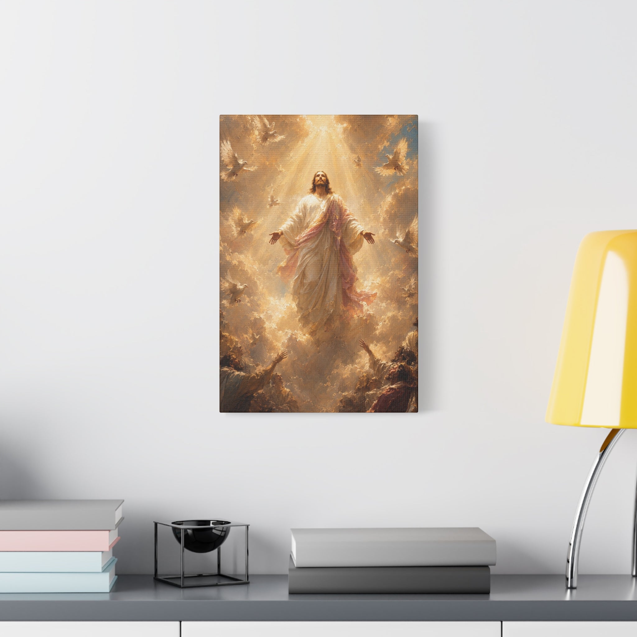 The Ascension of Glory Matte Canvas, Stretched