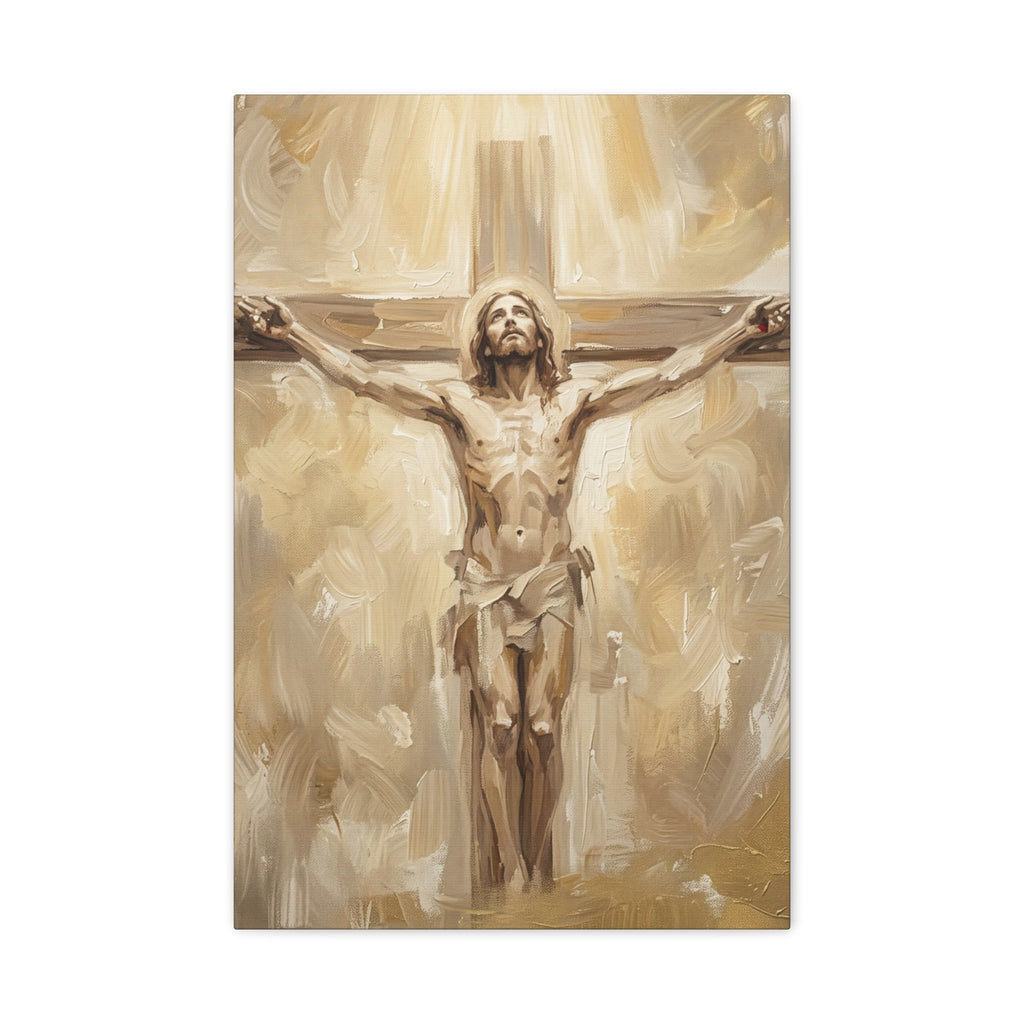 The Ultimate Sacrifice Matte Canvas, Stretched