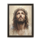 Crowned in Glory Matte Framed Canvas