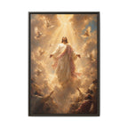 The Ascension of Glory Matte Framed Canvas
