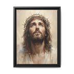 Crowned in Glory Matte Framed Canvas