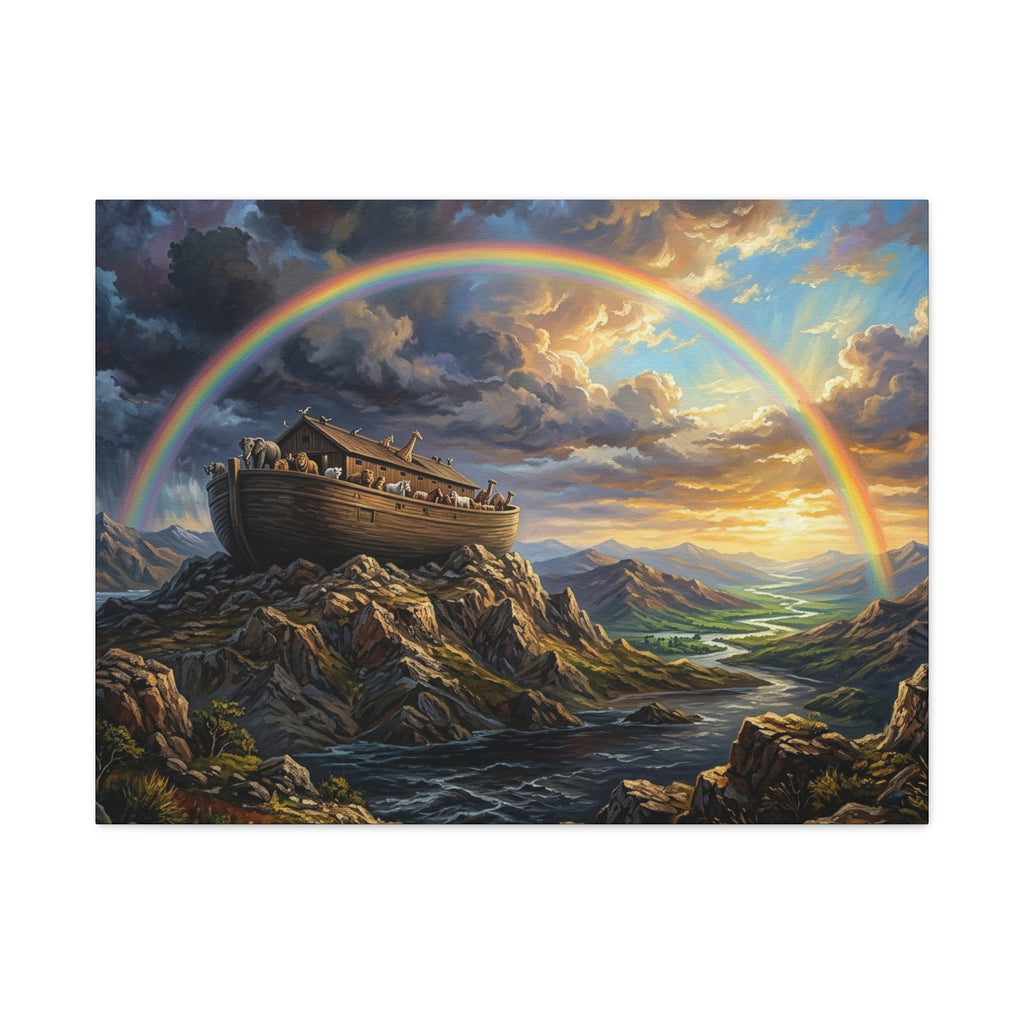 "Noah's Ark - The Covenant Fulfilled" | Genesis 9:12-16