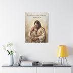 I Am With You Always – Matthew 28:20 Matte Canvas, Stretched