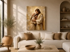 Shelter in His Love Digital Print