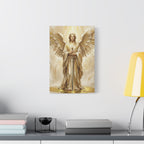 Celestial Warrior Matte Canvas, Stretched