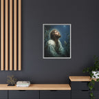 Gethsemane Prayer Matte Framed Canvas
