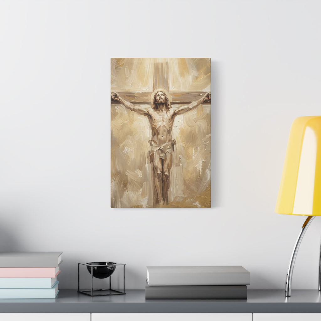 The Ultimate Sacrifice Matte Canvas, Stretched