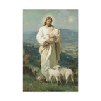 The Good Shepherd Matte Canvas, Stretched
