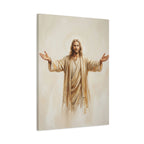 Come Unto Me Matte Canvas, Stretched