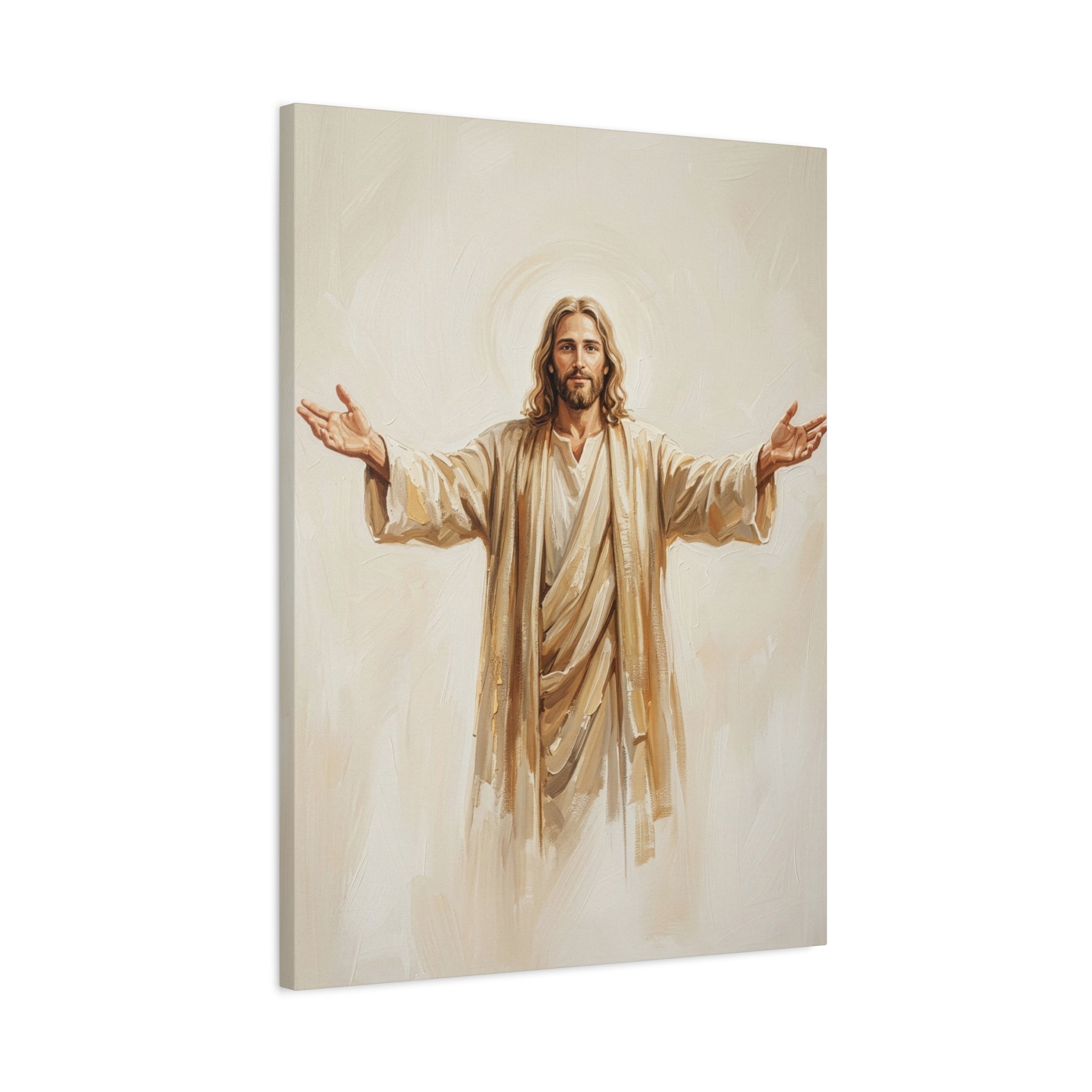 Come Unto Me Matte Canvas, Stretched