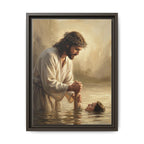 Lifted by Faith Matte Framed Canvas