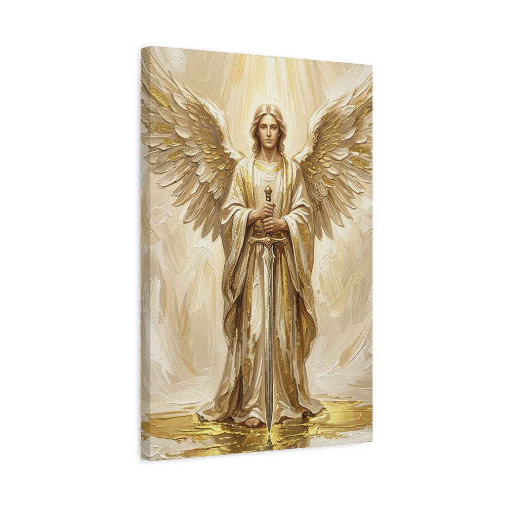 Celestial Warrior Matte Canvas, Stretched