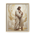 Embrace of Heaven Matte Framed Canvas