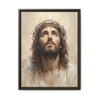 Crowned in Glory Matte Framed Canvas