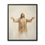 Come Unto Me Matte Framed Canvas