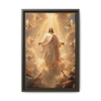 The Ascension of Glory Matte Framed Canvas
