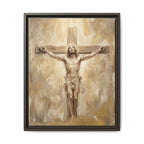 The Ultimate Sacrifice Matte Framed Canvas