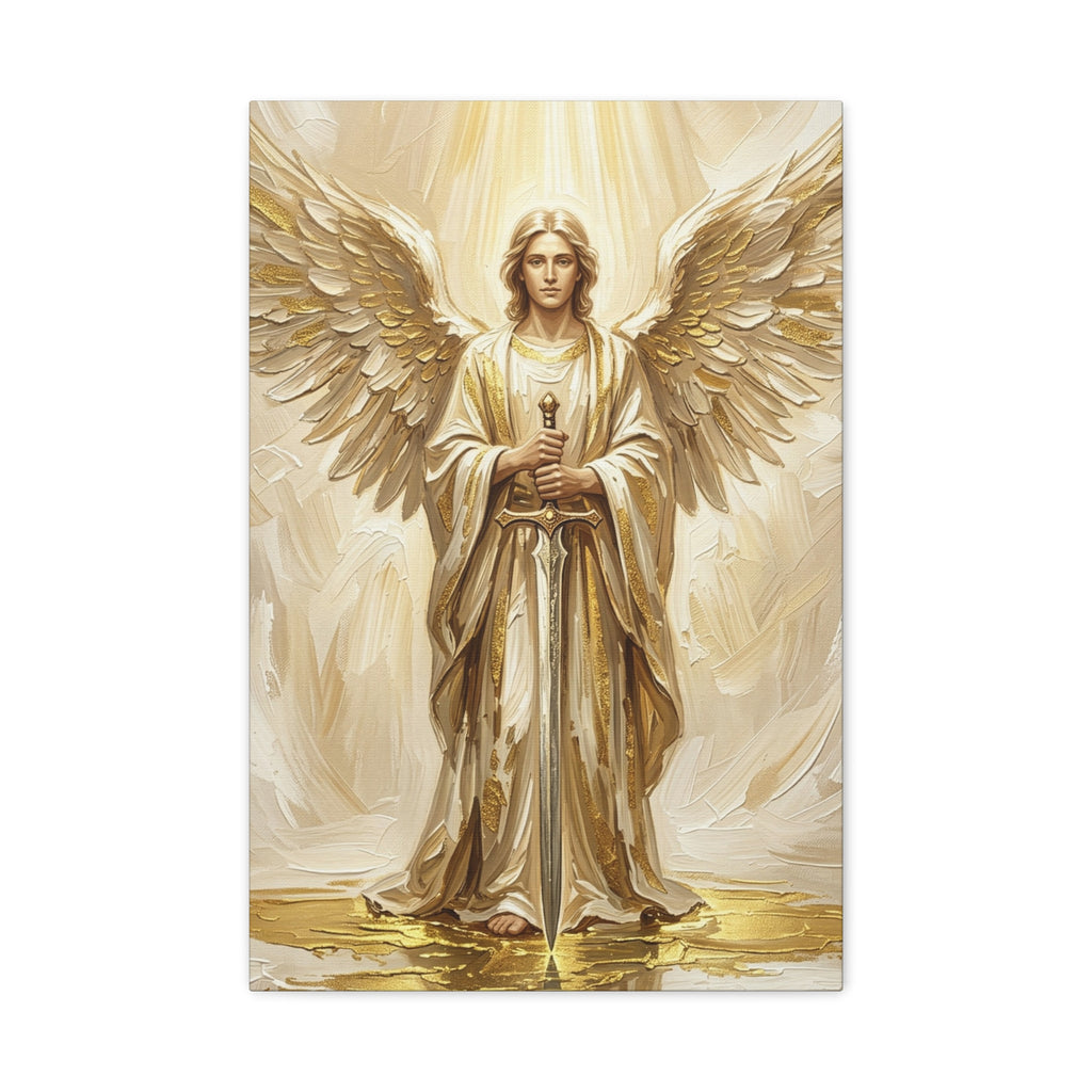 Celestial Warrior Matte Canvas, Stretched