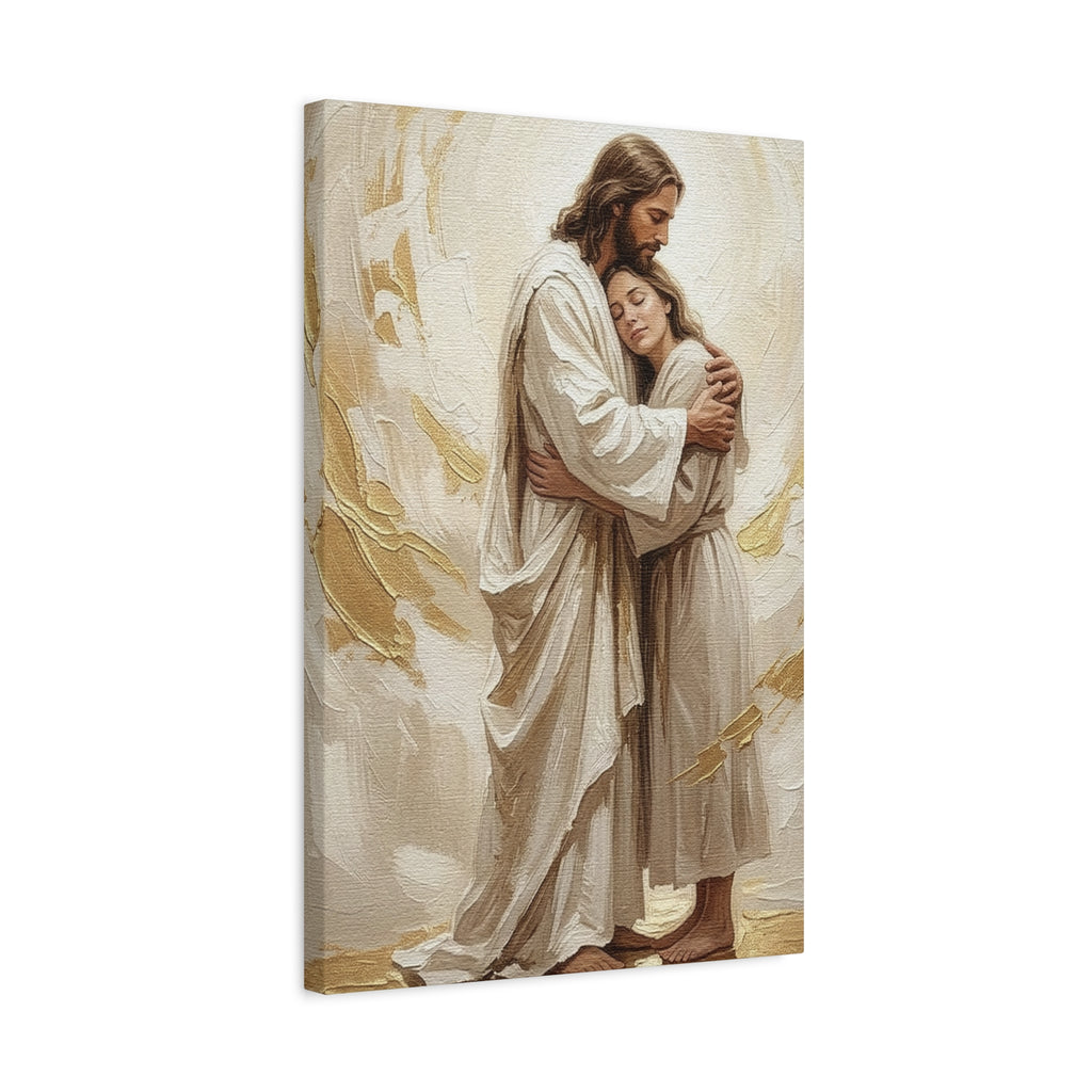 Embrace of Heaven Matte Canvas, Stretched