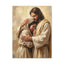 Shelter in His Love Matte Canvas, Stretched