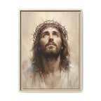 Crowned in Glory Matte Framed Canvas