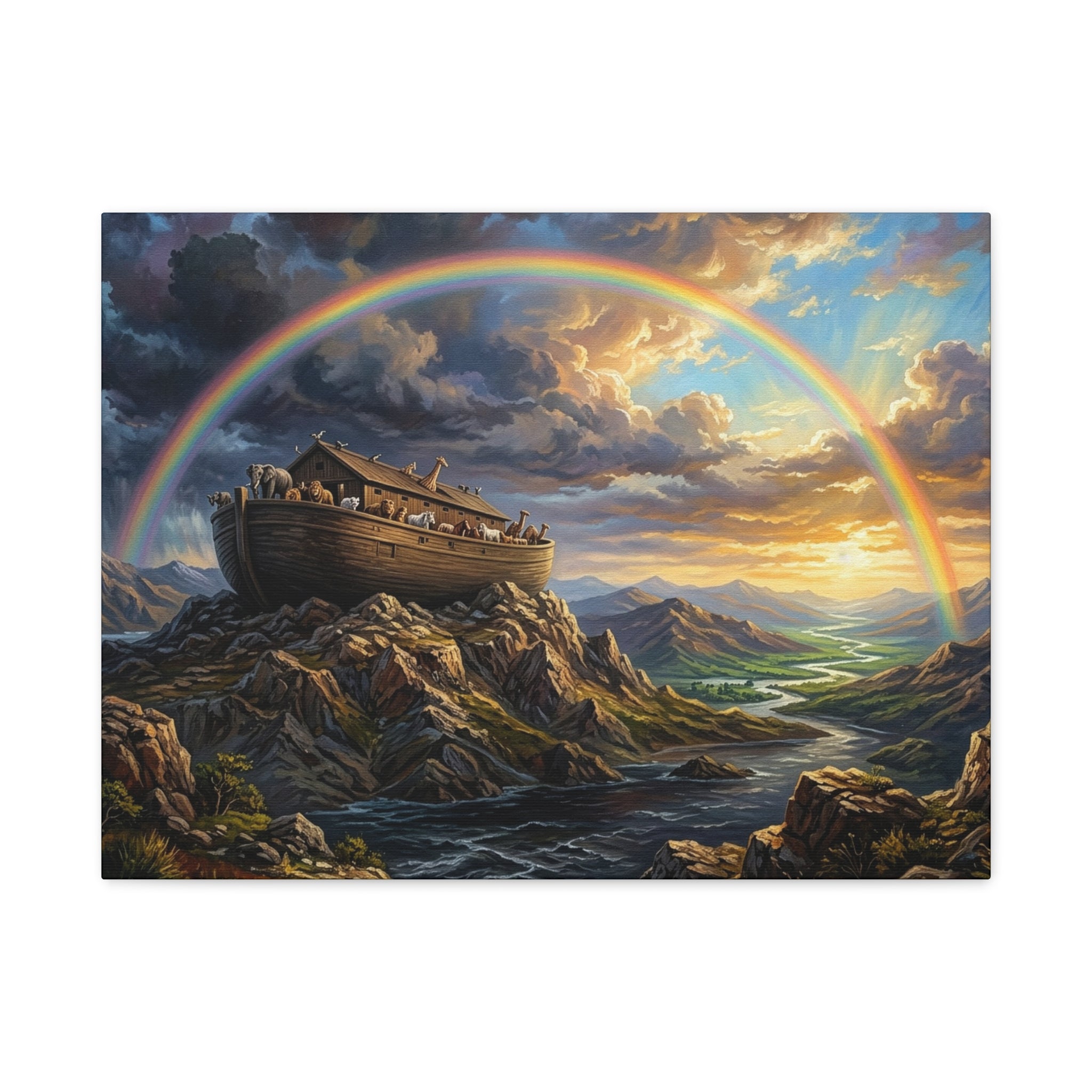 "Noah's Ark - The Covenant Fulfilled" | Genesis 9:12-16