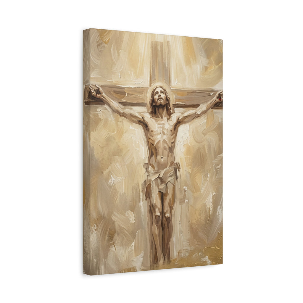 The Ultimate Sacrifice Matte Canvas, Stretched
