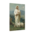 The Good Shepherd Matte Canvas, Stretched
