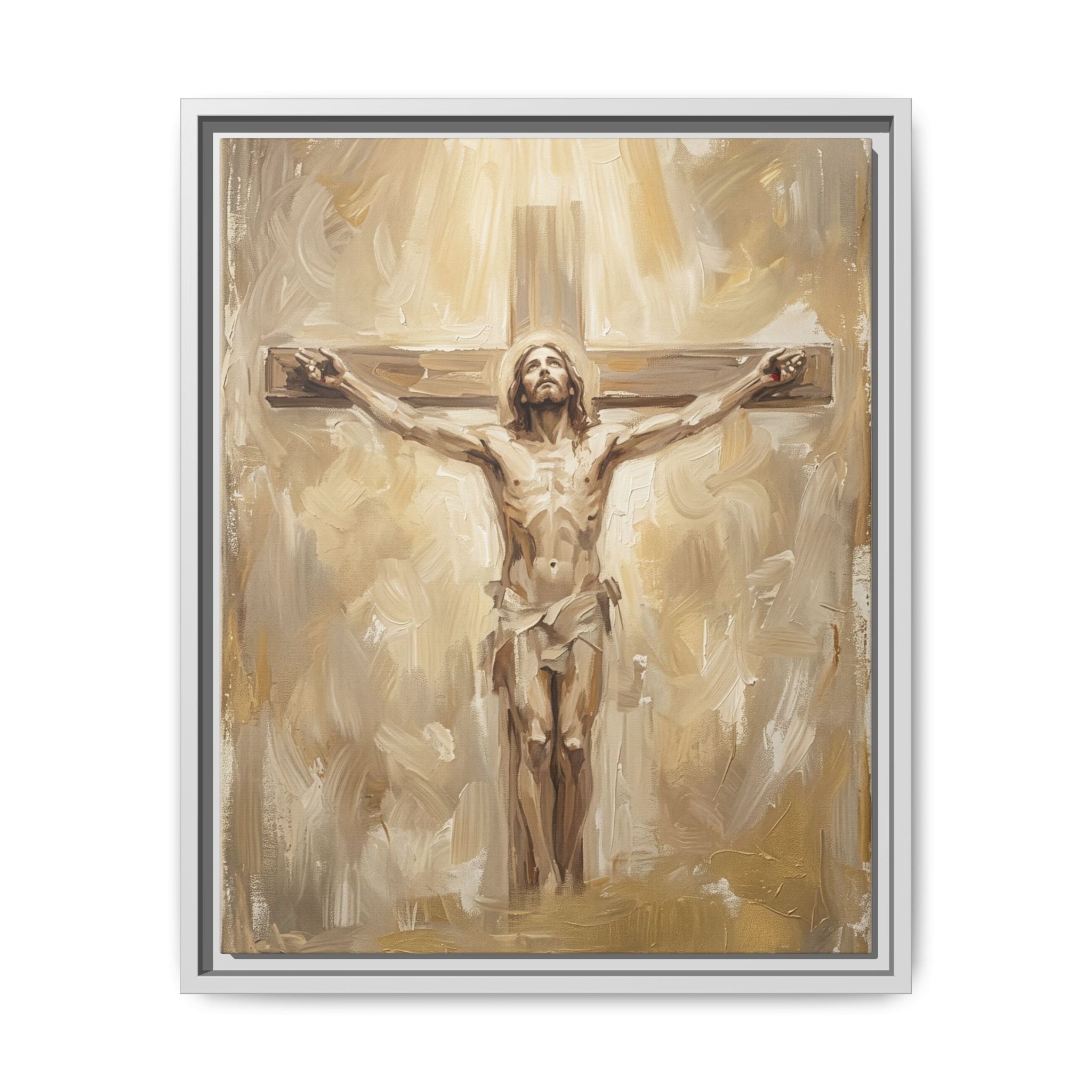 The Ultimate Sacrifice Matte Framed Canvas