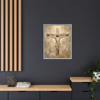 The Ultimate Sacrifice Matte Framed Canvas