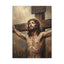 Redeemer on the Cross Matte Canvas, Stretched