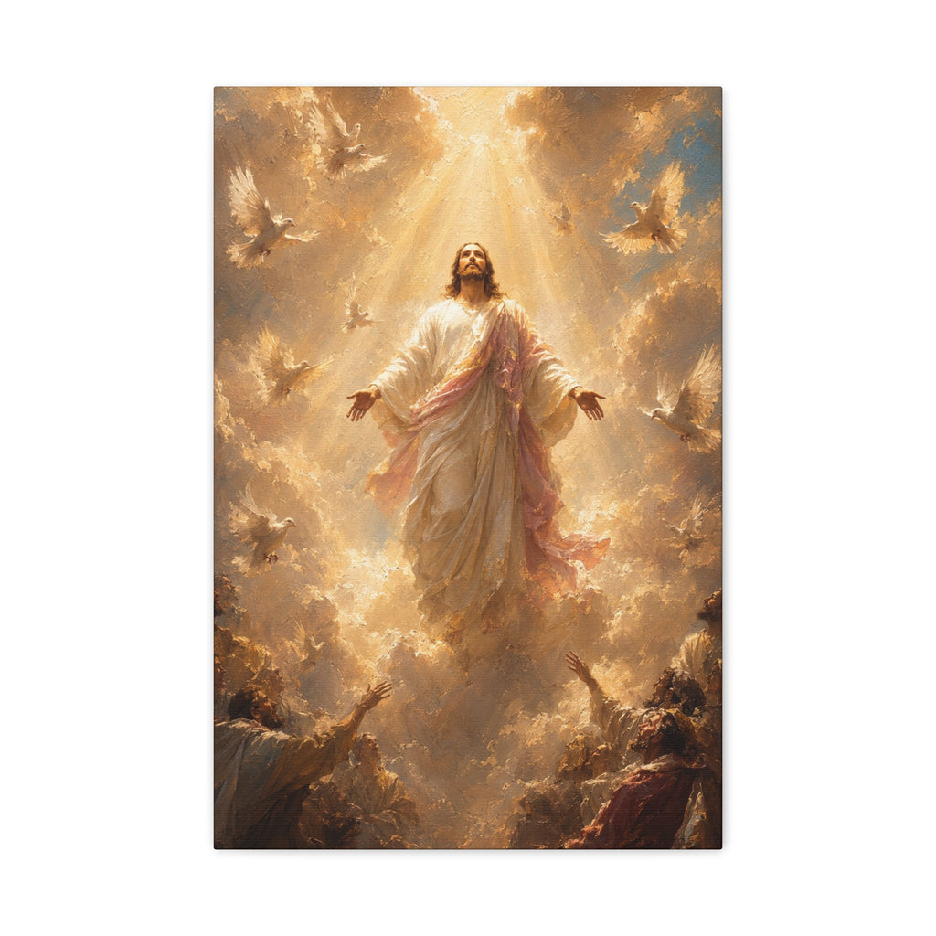 The Ascension of Glory Matte Canvas, Stretched
