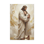 Embrace of Heaven Matte Canvas, Stretched