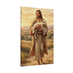 Shepherd of Peace Matte Canvas, Stretched