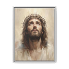 Crowned in Glory Matte Framed Canvas