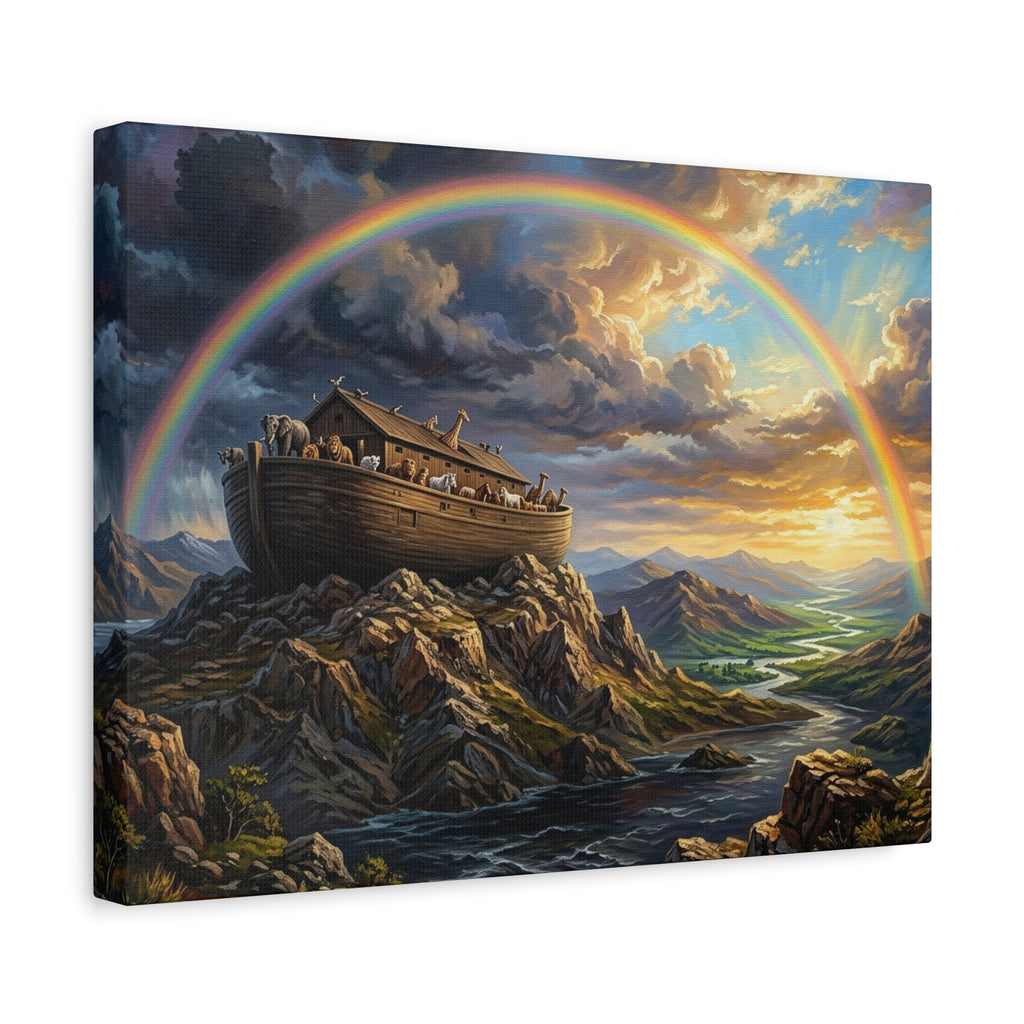 "Noah's Ark - The Covenant Fulfilled" | Genesis 9:12-16