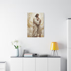 Embrace of Heaven Matte Canvas, Stretched