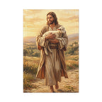 Shepherd of Peace Matte Canvas, Stretched
