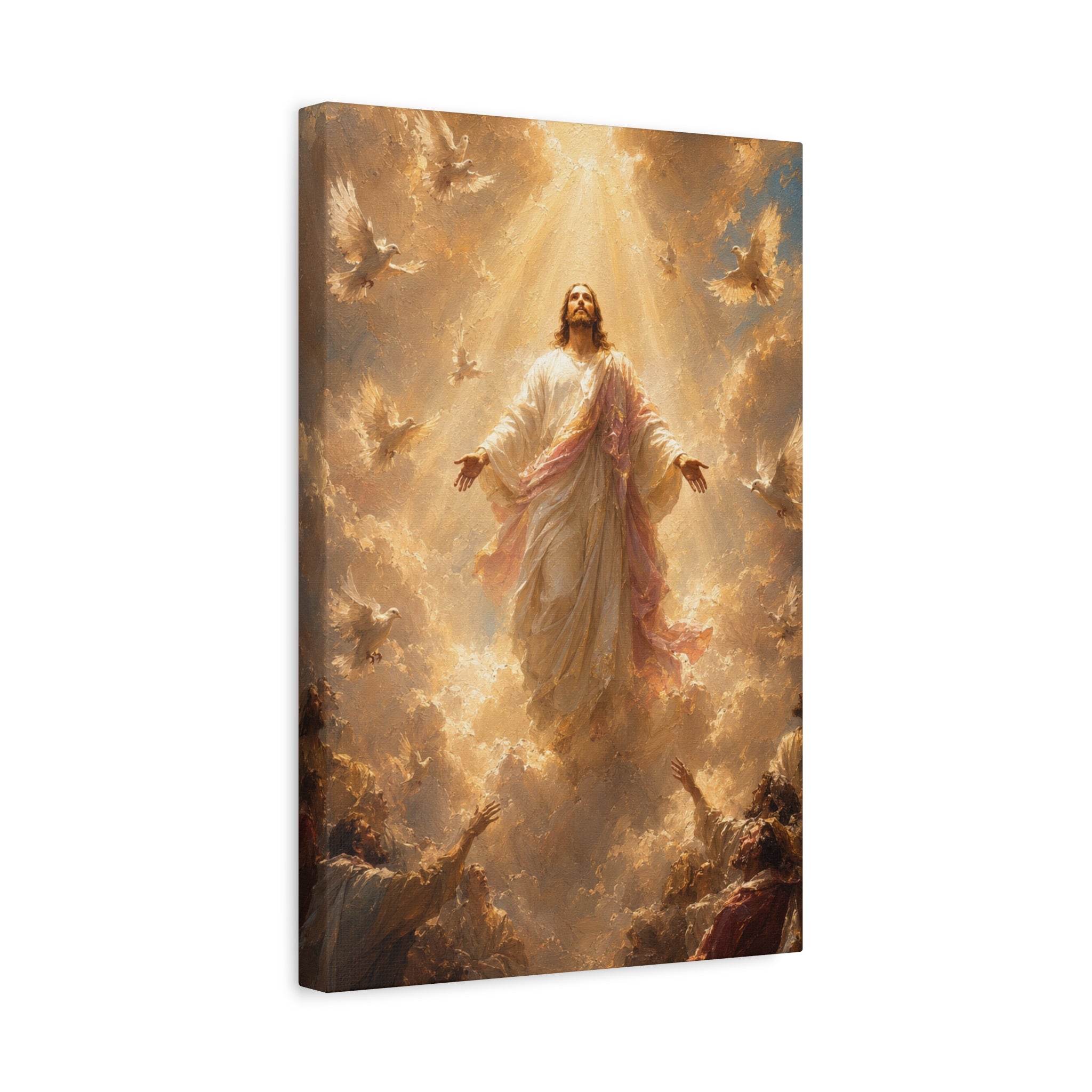 The Ascension of Glory Matte Canvas, Stretched