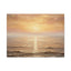 "Divine Light Upon the Waters - The Cross Reflected" | Matthew 14:25-27 Matte Canvas, Stretched