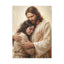 Held by Grace Matte Canvas, Stretched