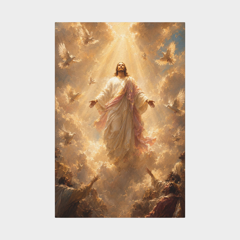 The Ascension of Glory Digital Print