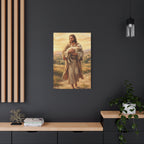 Shepherd of Peace Matte Canvas, Stretched