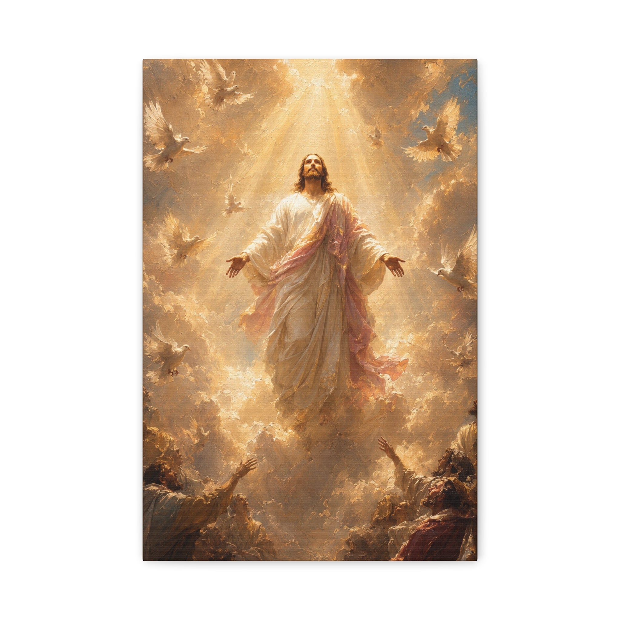 The Ascension of Glory Matte Canvas, Stretched