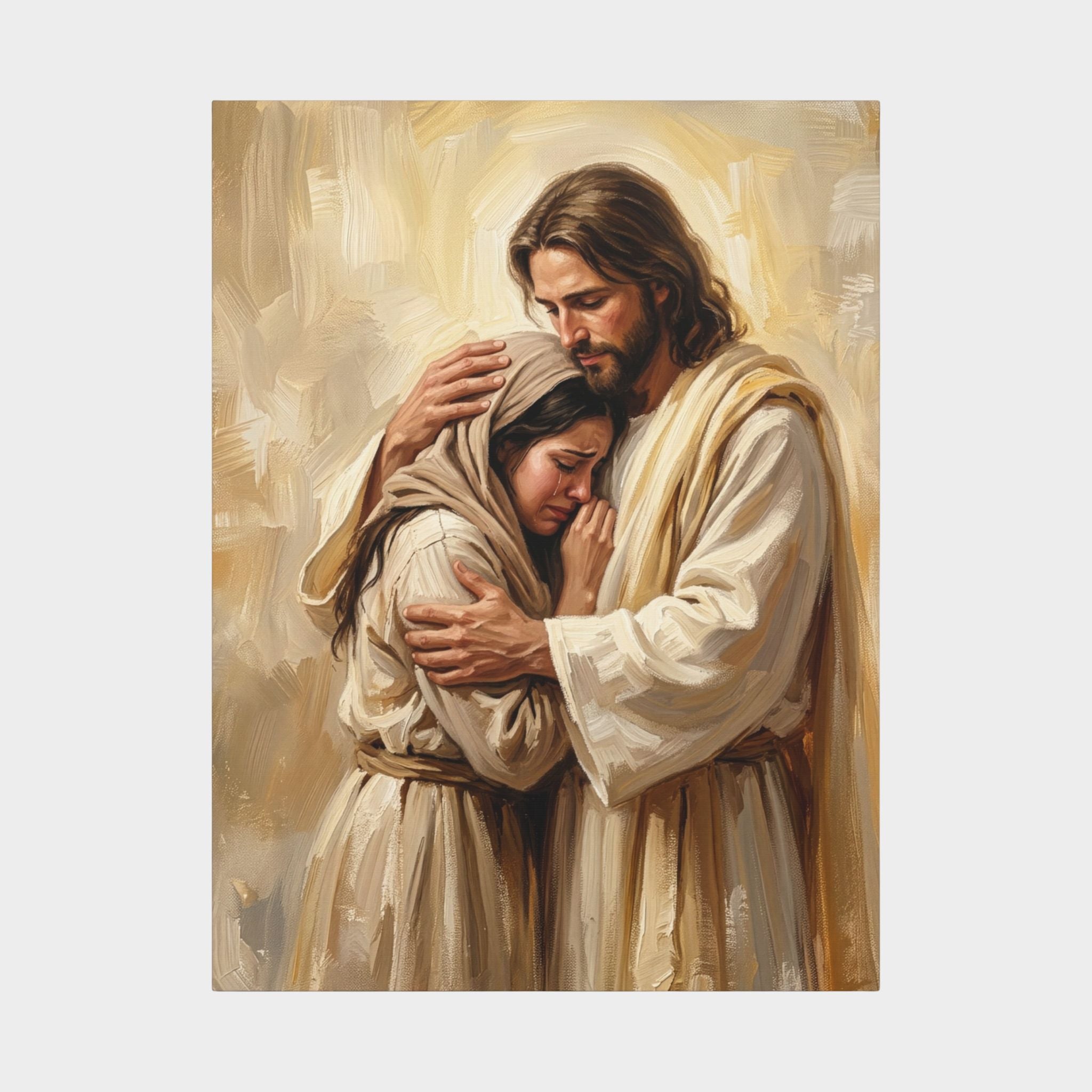 Shelter in His Love Digital Print